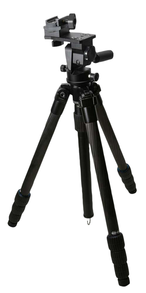 Kopfjager K800 CF Tripod with Reaper Rail Carbon Fiber