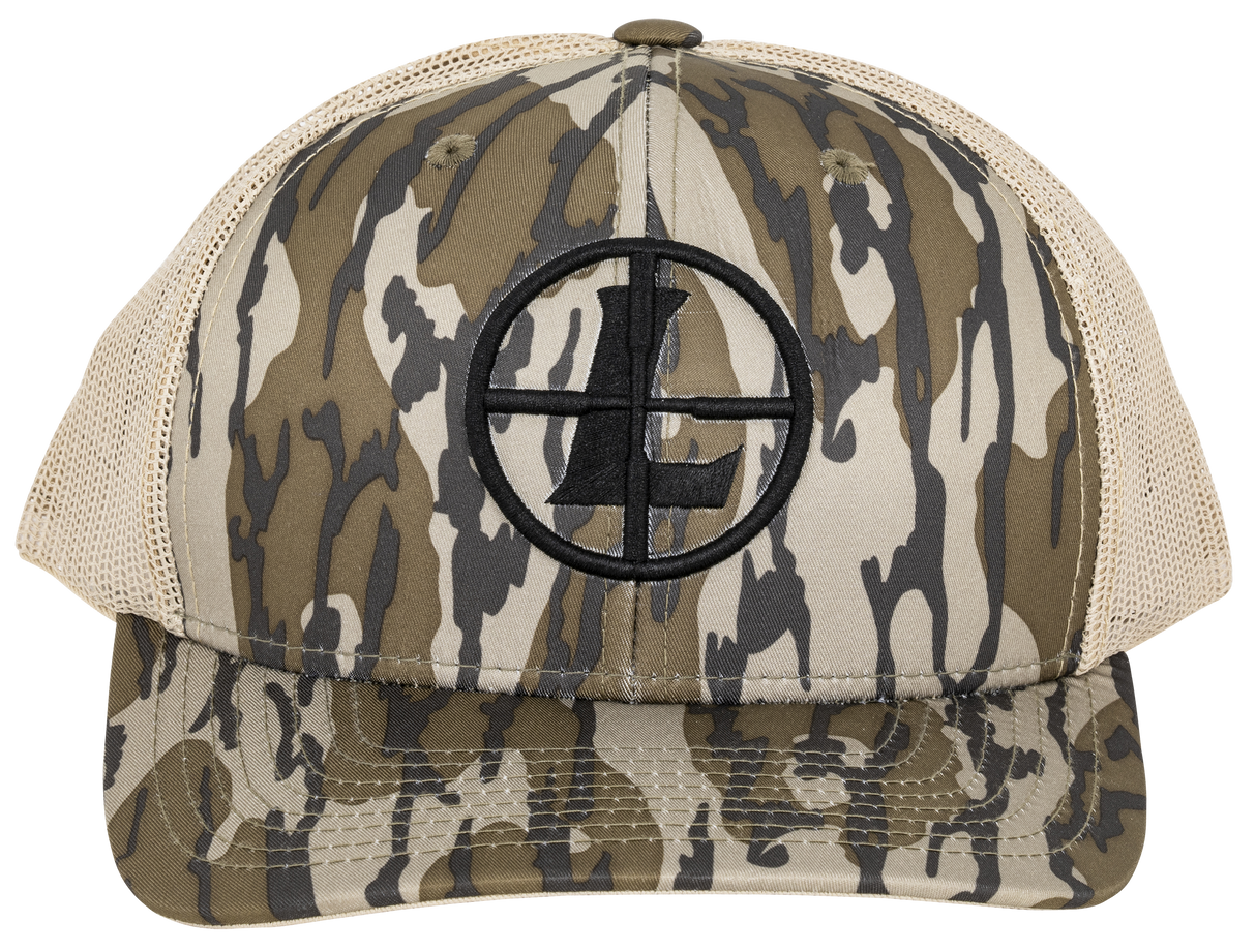 Leupold 182542 Trucker Icon Mossy Oak/Khaki Semi-Structured