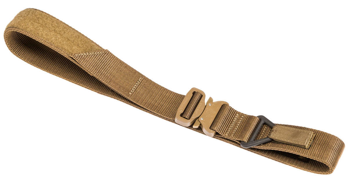 Tacshield T33C-SMCY Cobra Riggers Belt 30"-34" Double Wall Webbing Coyote Small 1.75" Wide""