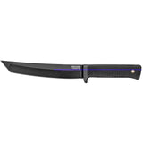 Cold Steel CS49LRT Recon7" Fixed Tanto Plain Black Tuff-Ex Finish SK-5 Steel Blade/Black Kray-Ex Handle Includes Sheath