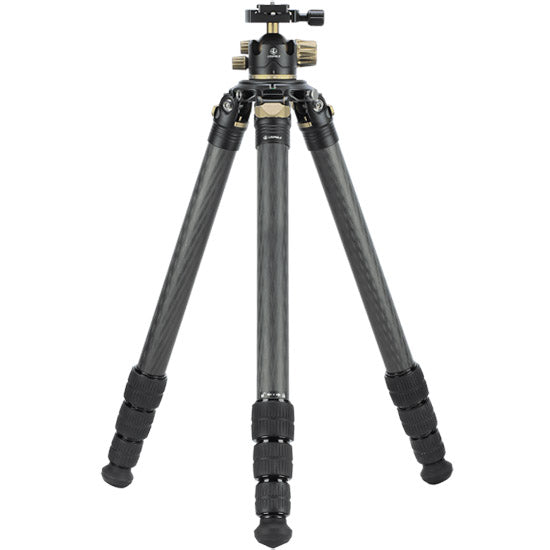 Leupold 180378 Mark 5 Tripod Kit Tripod 3.50-60" High Black Carbon Fiber