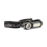 Cyclops CYCHLH500 Hades Horizon 250/500 Lumens Red/White P9 LED Bulb Black Anodized 100 Meters Distance