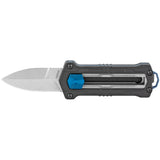 Kershaw Kapsule, Folding Knife, 1.9" Silver Blade,
