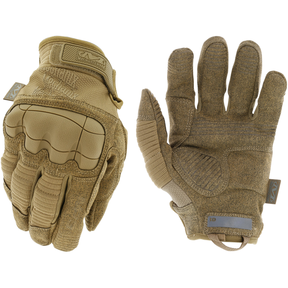 Mechanix Wear MP372008 M-Pact 3Small Coyote Synthetic Leather