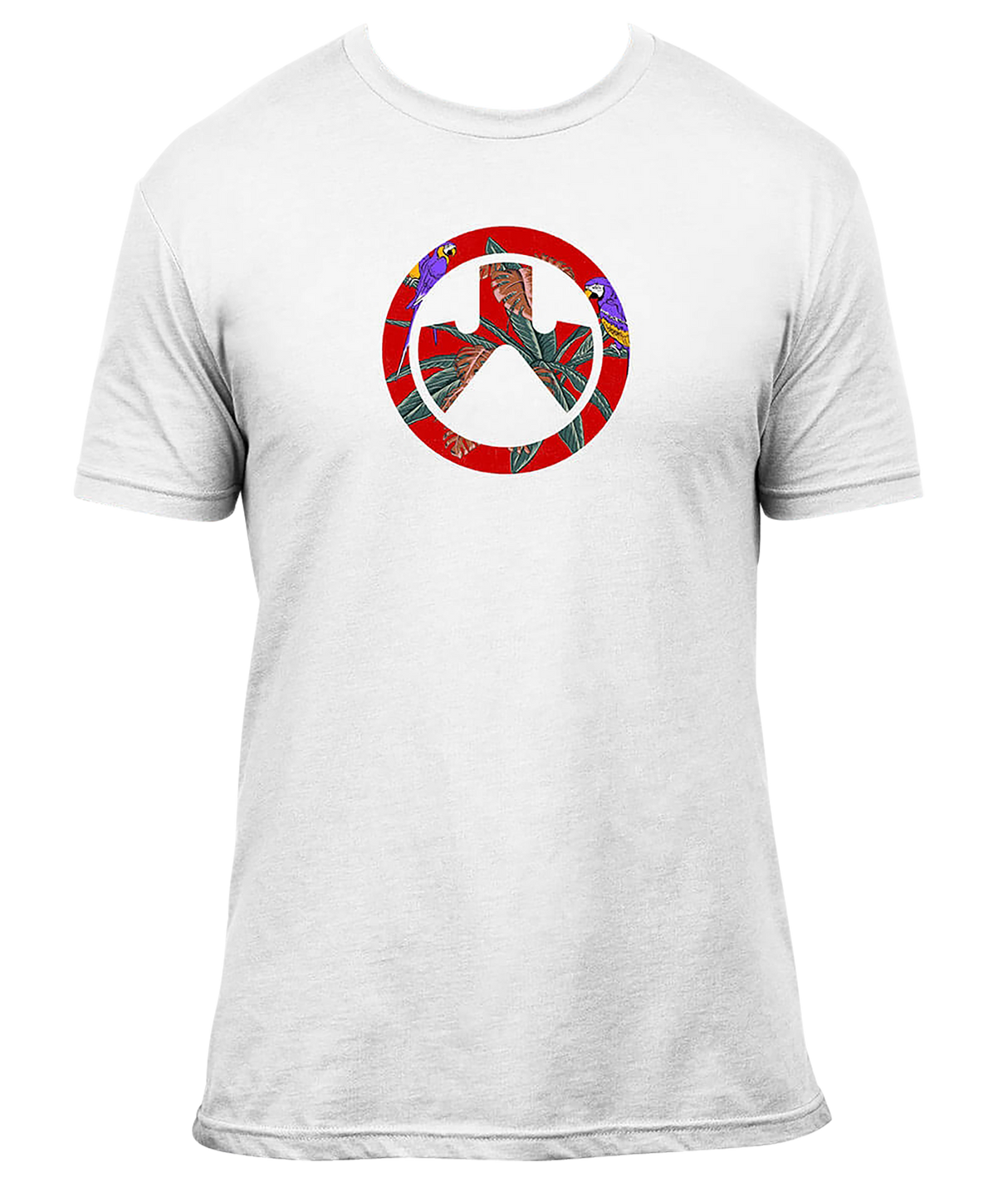 Magpul MAG1286-100-S Aloha IconWhite Cotton Short Sleeve Small