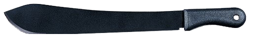 Cold Steel 97LBM Bolo18" Black Matte Baked-On Anti Rust 1055 Carbon Steel Blade/ Black Polypropylene Handle 23.63" Long Includes Sheath
