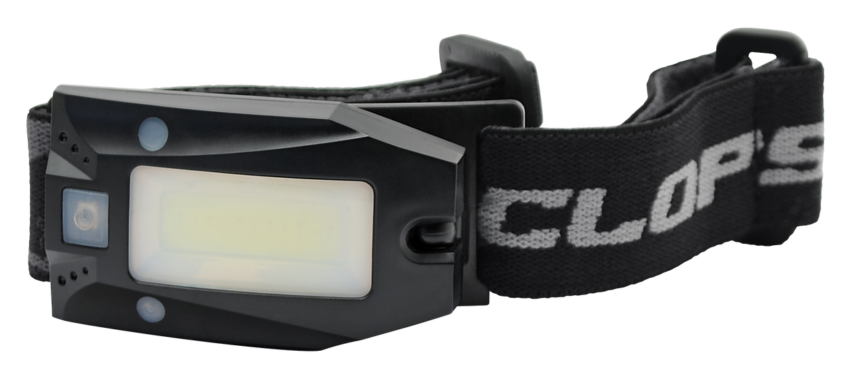 Cyclops HL150 Headlamp LED with Rechargeable Battery Polymer Black