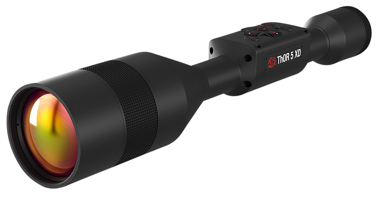 ATN TIWST51275A Thor 5 Thermal Rifle Scope 3-30x