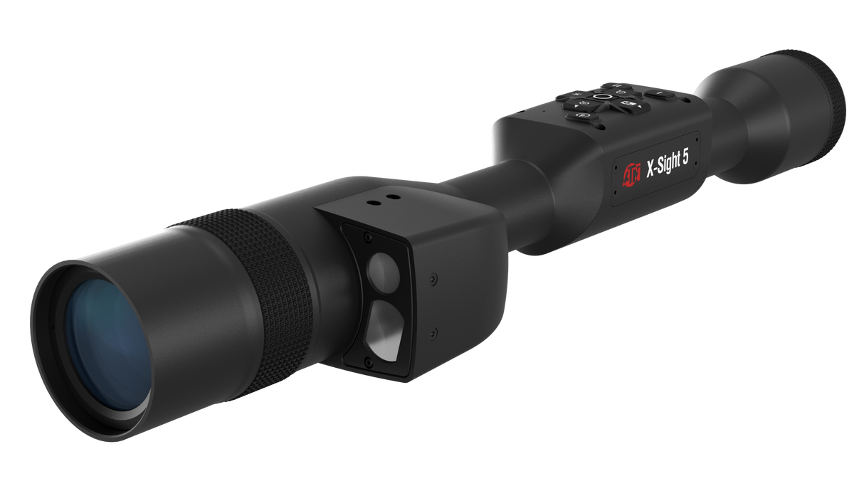 ATN DGWSXS5255LRF XSIGHT 5 LRF 5-25X UHD SMRT D/N
