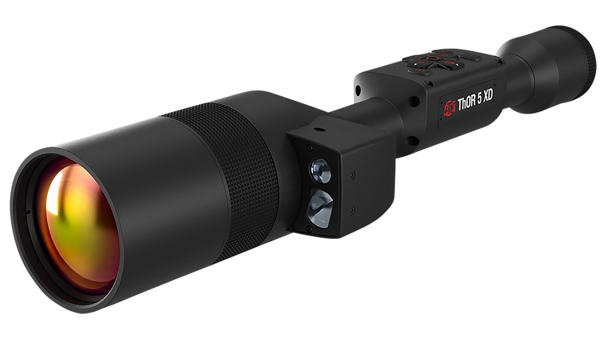 ATN TIWST51210LRF Thor 5 Thermal Rifle Scope 4-40x