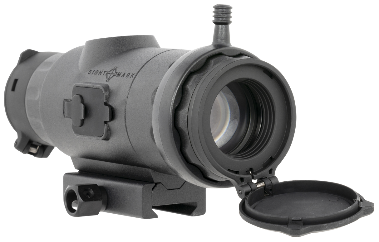 Sightmark Wraith 4K Mini Night Vision Rifle Scope 2-16x 32mm IR Digital Reticle Matte Black