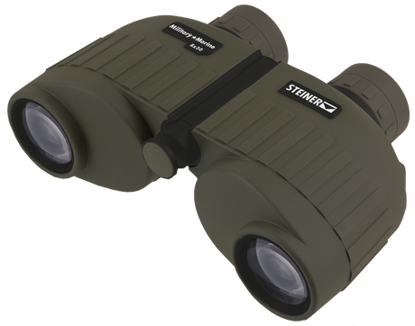 Steiner 8x30 Military Marine Binocular Green, Porro Prism