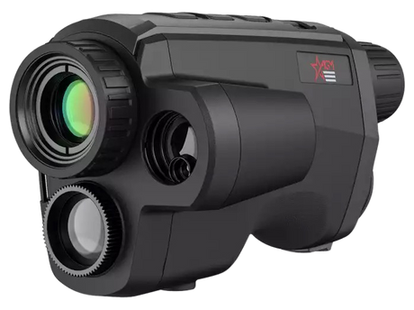 AGM Global Vision 3142451304FM21 Fuzion LRF TM25-384 Thermal Monocular Black 1x 25mm 384x288, 50Hz Resolution Zoom 1x/2x/4x/8x Features Laser Rangefinder