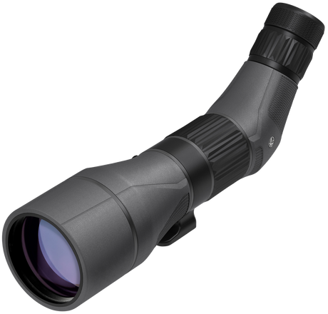 Leupold 27-55x80 SX-5 Santiam HD Spotting Scope Shadow Gray, Angled