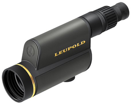 Leupold 12-40x60 Gold Ring Spotting Scope Shadow Gray, Impact, Straight