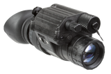 AGM Global Vision PVS-14 NL1 Night Vision Monocular Gen 2+ Level 1 Green Phosphor Matte Black