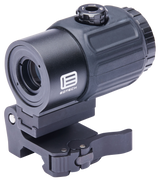 EoTech EXPS3-2 Holographic Hybrid Sight II 68 MOA Circle with (2) 1 MOA Dots Reticle with G43 3X Magnifier and Switch to Side QD mount Matte Black