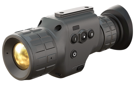 ATN TIMNODN325X ODIN LT 320 Thermal Hand Held/Mountable Scope Black 1x 3-6x 25mm 320x240, 60 fps Resolution Zoom Yes