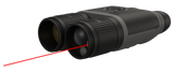 ATN TIBNBX4381L BinoX 4T Thermal Binocular Black 1.2-5x19mm 4th Generation 384x288, 60Hz Resolution Features Rangefinder