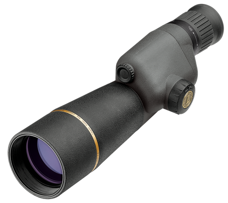 Leupold 15-30x50 Gold Ring Spotting Scope Shadow Gray, Straight