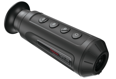 AGM Global Vision 3092851013TA01 Taipan TM10-256 Thermal Monocular Black 1X-8X 256x192 Resolution 1x/2x/4x/8x Zoom