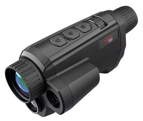 AGM Global Vision 3142451305FM31 Fuzion LRF TM35-384 Thermal Monocular Black 3.5-28x 35mm 384x288, 50Hz Resolution 1x/2x/4x/8x Zoom Features Rangefinder