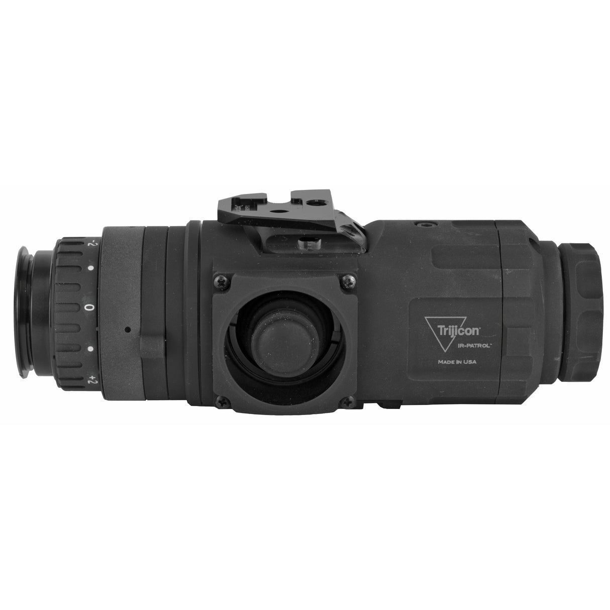 Trijicon 1-8x19 IR-Patrol M300W Rifle-Mounted System Black, 19mm, 60 Hz, 640x480, Side-Flip Mount, Bridge Mount