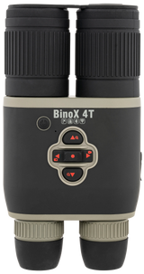 ATN ACMKIRTGCY BinoX 4T 640 Thermal Binocular 4T 1.5-15x 25mm 4th Generation 640x480, 60Hz Resolution Features Laser Rangefinder