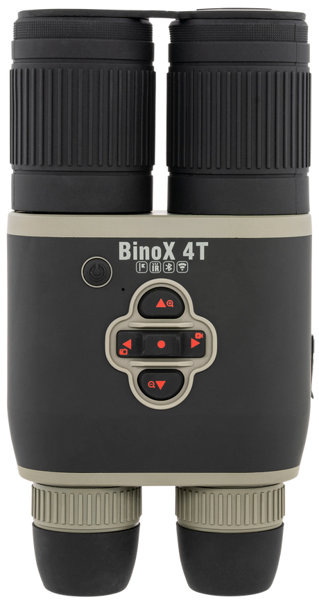 ATN ACMKIRTGCY BinoX 4T 640 Thermal Binocular 4T 1.5-15x 25mm 4th Generation 640x480, 60Hz Resolution Features Laser Rangefinder