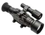 Sightmark 4-32x50 Wraith HD Digital Rifle Scope Black, 10 Reticles