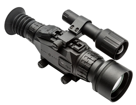 Sightmark 4-32x50 Wraith HD Digital Rifle Scope Black, 10 Reticles