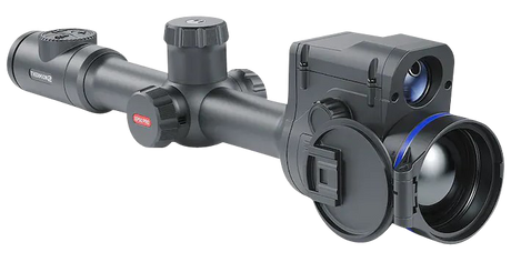 Pulsar PL76555 Thermion 2 LRF XQ50 Pro Thermal Rifle Scope Black 3-12x 50mm 384x288, 50Hz Resolution Features Laser Rangefinder