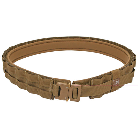 Grey Ghost Gear UGF Battle Belt w/ Padded Inner, XLarge (43"-44"), Coyote Brown 7014-14