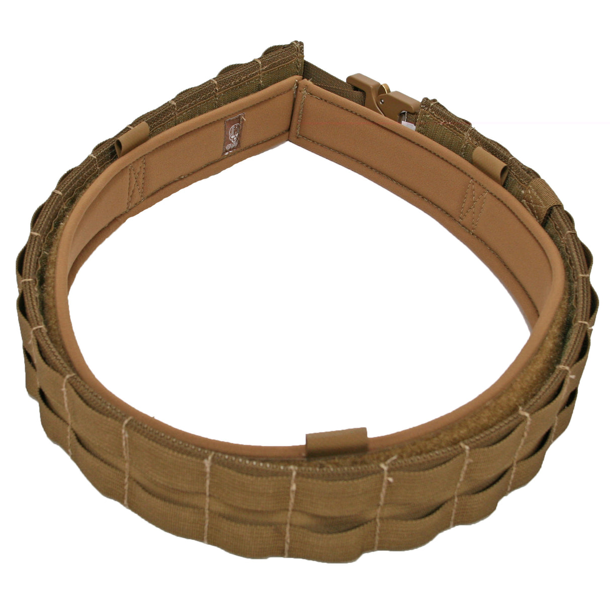 Grey Ghost Gear UGF Battle Belt w/ Padded Inner, XLarge (43"-44"), Coyote Brown 7014-14