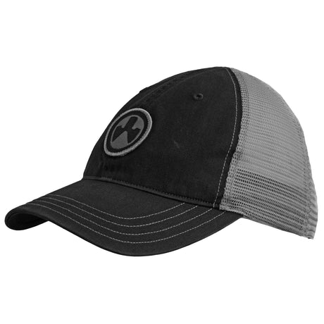 Magpul Icon Patch Garment Washed Trucker Hat Black/Charcoal