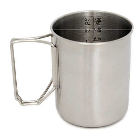 Pathfinder Stainless Steel Cup with Lid