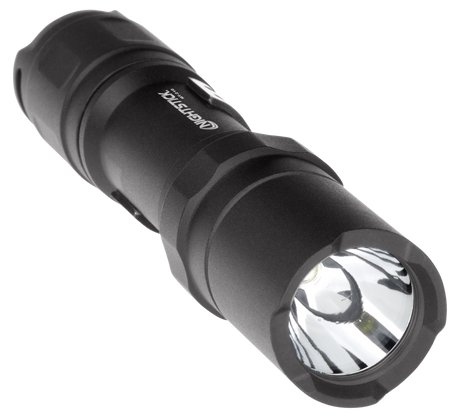 Nightstick MT210 MT-210 Mini-TAC Pro Black Anodized Hardcoat Aluminum White LED 30/55/120 Lumens 40 Meters-70 Meters Beam Distance