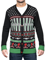 Magpul MAG1198-969-M Krampus Christmas Sweater Multi Color Long Sleeve Medium