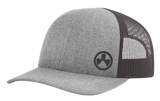 Magpul MAG1106-003 Icon Trucker Hat Black/Red Adjustable Snapback M/L Structured
