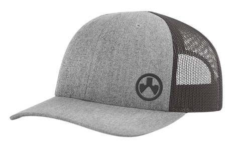 Magpul MAG1106-003 Icon Trucker Hat Black/Red Adjustable Snapback M/L Structured