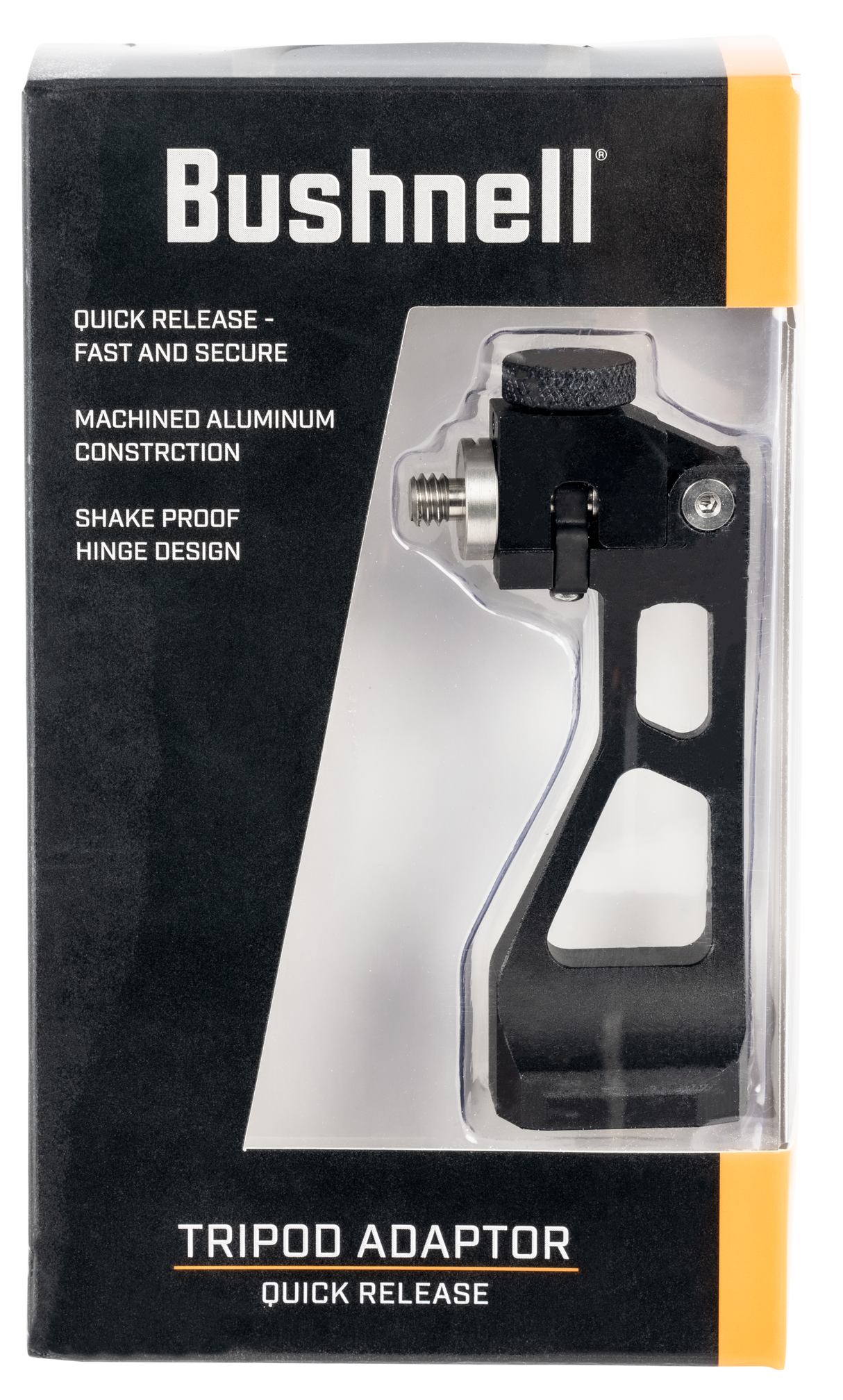 Bushnell Quick Release Binocular Tripod Adapter Black