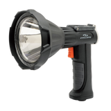 Cyclops Revo 1600 Spotlight with Rechargeable 18650 Batteries Polymer Black