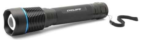 Cyclops CYCFLB2000 Brontes 2KBlack Anodized Aluminum White Cree LED 2000 Lumens 400 Meters Range