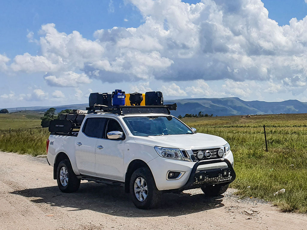 Nissan Navara-Frontier D23 3rd Gen (2014-2020) Slimline II Roof Rack Kit