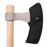 Cold Steel Bearded Viking Hand Axe 30" Overall Length 1055 Carbon Blade Hickory Handle