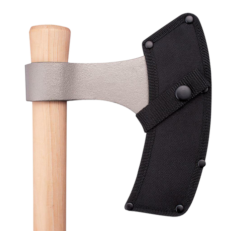Cold Steel Bearded Viking Hand Axe 30" Overall Length 1055 Carbon Blade Hickory Handle