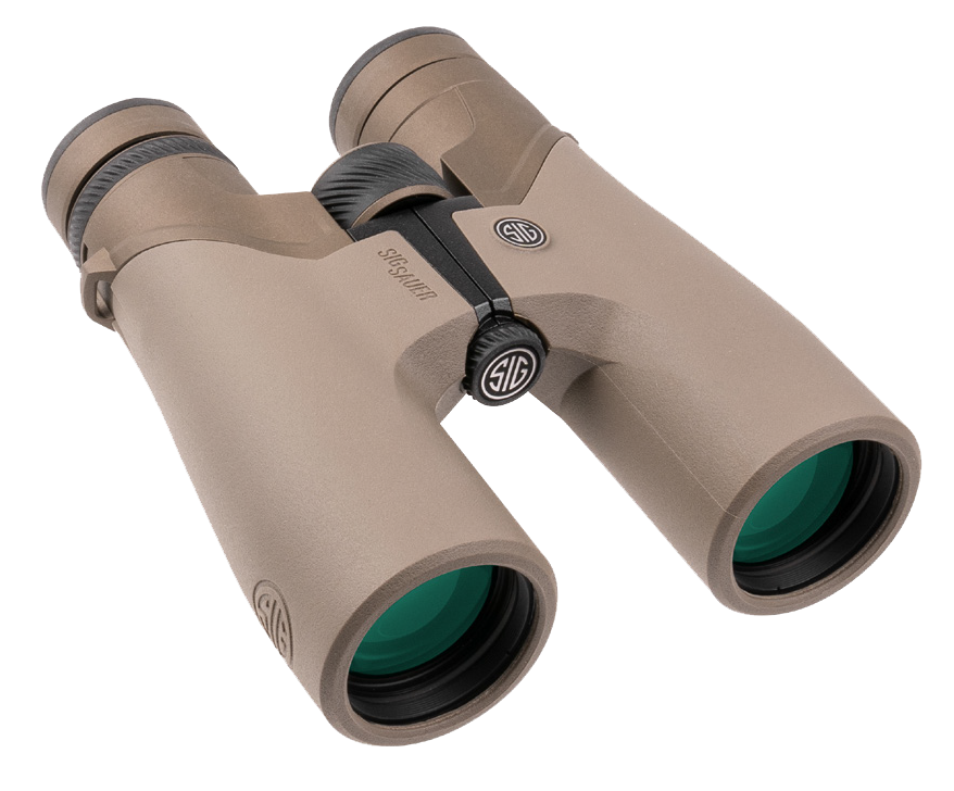 Sig Sauer Electro-Optics Zulu10, Sig Soz10004 Zulu10 Hdx Bino 15X56 Coyote