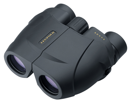 Leupold 10x25 BX-1 Rogue Binocular Black, Compact, Porro Prism