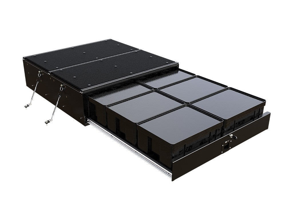 6 Cub Pack Drawer - Wide Incl. Boxes