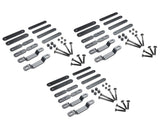 Hard Shell Tent Mount Brackets - 6 Piece